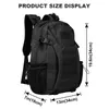 (Black) 35L Y003 Vodotěsný kempingový batoh, turistický Náhled obrázku produktu 6