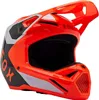 FOX V1 Lean Fluorescent Orange L Helm Produktbild-Vorschau 2