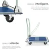 Chariot de transport 150 kg - blanc Voir les images du produit 3