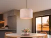 ELMAU lampe suspendue bois gris Trio 302100130 Voir les images du produit 4
