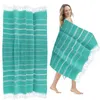 Strandtuch FARAO 90 x 180 cm, türkis, 70% Baumwolle | 30% Produktbild-Vorschau 2