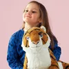 IKEA Djungelskog Plüschtier Tiger, 70 cm, für Kinderzimmer Produktbild-Vorschau 3