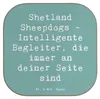 Mr. & Mrs. Panda Untersetzer für Gläser Spruch Shetland Produktbild-Vorschau 1