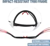 Occhiali da sole DUCO per bambini montatura UV400 TR90 Anteprima dell’immagine prodotto 4