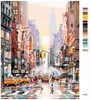 Zuty - Malen nach Zahlen - NEW YORK STREET UND GELBE TAXIS Produktbild-Vorschau 3