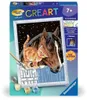 Ravensburger CreArt 28556 - Puledro con gattino - Pittura Anteprima dell’immagine prodotto 3
