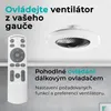 Stropní ventilátor Noaton®  12058B Triton s osvětlením, Náhled obrázku produktu 7