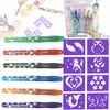 Gel-Stifte Kreatives Tattoo-Set Tattoo-Gel-Stifte Produktbild-Vorschau 1