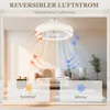 Stropní ventilátor HOMCOM s osvětlením, dálkovým ovládáním Náhled obrázku produktu 7