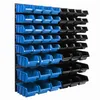 Lagersystem Wandregal 770 x 780 mm | 58 stck. Box | Produktbild-Vorschau 1