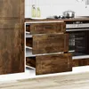 vidaXL Küchenunterschrank Porto Räuchereiche Holzwerkstoff Produktbild-Vorschau 3