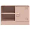 The Living Store TV-Schrank Rosa 67x39x44 cm Stahl Produktbild-Vorschau 7