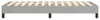 vidaXL Boxspringbettgestell Hellgrau 90x190 cm Stoff Produktbild-Vorschau 5