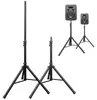 2 Stück DJ PA Boxenständer Hochständer - 100-180 cm Produktbild-Vorschau 1
