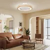 HOMCOM Deckenventilator mit Lampe und Fernbedienung, 6 Produktbild-Vorschau 9