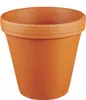 SPANG Ton Blumentopf Ø28cm natur 930200 Produktbild-Vorschau 1