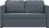 vidaXL Bodensofa mit Schlaffunktion Dunkelgrau 122x204x55 Produktbild-Vorschau 5