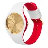 Ice-Watch Analoguhr Damen ICE loulou White gold chic weiß Produktbild-Vorschau 2