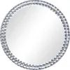 vidaXL Wandspiegel 60 cm Hartglas Produktbild-Vorschau 4