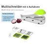 rozdrabniacz wielofunkcyjny 10 w 1 z 4 nasadkami do cięcia Podgląd zdjęcia produktu 4
