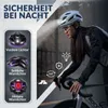 Kask rowerowy ROCKBROS Kask rowerowy ze światłem, kask Podgląd zdjęcia produktu 7