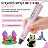 Fleau Kids 3D Pióro Startowy Różowy XXL - 150m Filamentu - Podgląd zdjęcia produktu 4