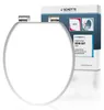 Sedile per WC SCHÜTTE MDF SPIRIT WHITE, sedile per WC con Anteprima dell’immagine prodotto 9