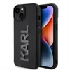 Etui Karl Lagerfeld 3D Rubber Glitter Logo Na Iphone 15 - Podgląd zdjęcia produktu 9