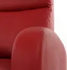 Poltrona TV poltrona reclinabile Denver, Pelle finta ~ Anteprima dell’immagine prodotto 4