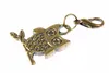 Eule Eulen Charm Anhänger Bettelarmband Miniblings Käuzchen Produktbild-Vorschau 4