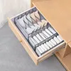 3-teiliger Schubladen-Organizer, faltbarer Produktbild-Vorschau 4