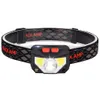 LED Stirnlampe IPX4 Wasserdicht Kopflampe Superhell Produktbild-Vorschau 1