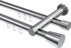 Interdeco Innenlaufstange / Gardinenstange mit Innenlauf Produktbild-Vorschau 1