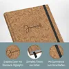 paper&you Notizbuch Classic / dotted / A5+ / Kork / Produktbild-Vorschau 2