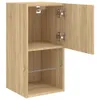 TV skříňky s LED osvětlením 2 ks dub Sonoma 30,5x30x60 cm Náhled obrázku produktu 9