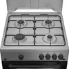 Beko FBG62010DX Freistehender Herd A Gas Gaskochfeld Produktbild-Vorschau 3