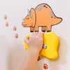 Nástěnné hrazdy do dětského pokoje Next-1 Dino | lezecká Náhled obrázku produktu 4