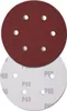 100 x RODOPI Klett Schleifpapier 150mm RedDevil Körnung K60 Produktbild-Vorschau 3