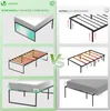 VOUNOT® Bettgestell 90x190 cm Metallbett mit Lattenrost und Produktbild-Vorschau 5