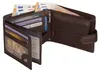 Leder Geldbörse Herren Portemonnaie RFID Querformat Produktbild-Vorschau 1