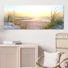 DEQORI Glasbild Echtglas 125x50 cm 'Abendsonne an der Produktbild-Vorschau 4
