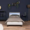 HOME DELUXE - LED Bett ASTRO - Weiß, 90 x 200 cm - Inkl. Produktbild-Vorschau 3