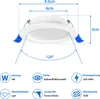 XINZI 20 x 5W LED Einbauleuchte  LED Deckenspot LED Produktbild-Vorschau 2
