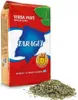 A bag of Taragui Yerba Mate tea with a pile of loose tea leaves in front of it. Náhled obrázku produktu