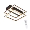 ZMH LED stropní svítidlo 42W černé stropní svítidlo Náhled obrázku produktu 10