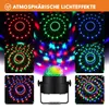 KRUMAD Discokugel Kinder, LED RGB Partylicht mit 7 Farben, Produktbild-Vorschau 3