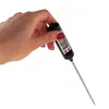 A hand holding a digital thermometer with a metal probe. Podgląd zdjęcia produktu