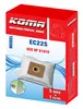 KOMA EC22S - Sacchetti per aspirapolvere ECG VP1010, Anteprima dell’immagine prodotto 3