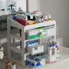 Domácí lékárnička se 4 zásuvkami, typ lékárničky, úložný Náhled obrázku produktu 2