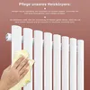 SONNI grzejnik rurowy 600×770 mm dwuwarstwowy biały Podgląd zdjęcia produktu 5